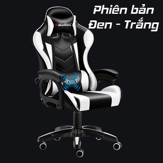[SIÊU ƯU ĐÃI]Ghế Gaming Giá Rẻ Có Gối Massage, Ghế Chơi Game Có Ngả Lưng Gác Chân