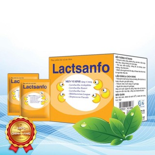 Lactsanfo- Men vi sinh công nghệ vi nang cho người rối loạn tiêu hóa, chướng bụng, đầy hơi