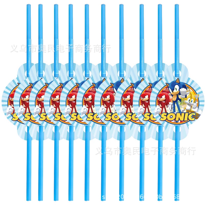 Set Khăn Giấy Trải Bàn Ns3 Sonic The Hedgehog 2 Chủ Đề Sinh Nhật