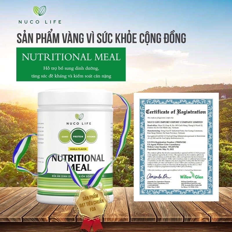 Ngũ cốc dinh dưỡng Nutritional Meal