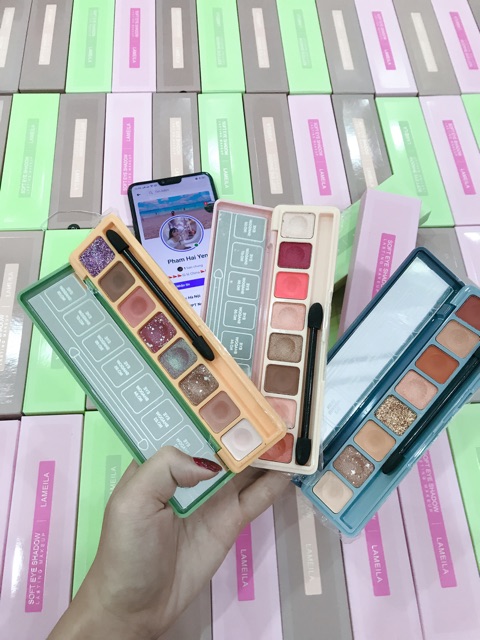 🔥BẢNG PHẤN MẮT: 8 Ô LA MEI LA 🔥 kèm video và ảnh thật thứ 2-8 | BigBuy360 - bigbuy360.vn