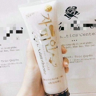 Gel tẩy tế bào chết toàn thân L-Glutathione GIÁ SỈ