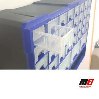 TỦ ĐỰNG LINH KIỆN 38 NGĂN TACTIX A001