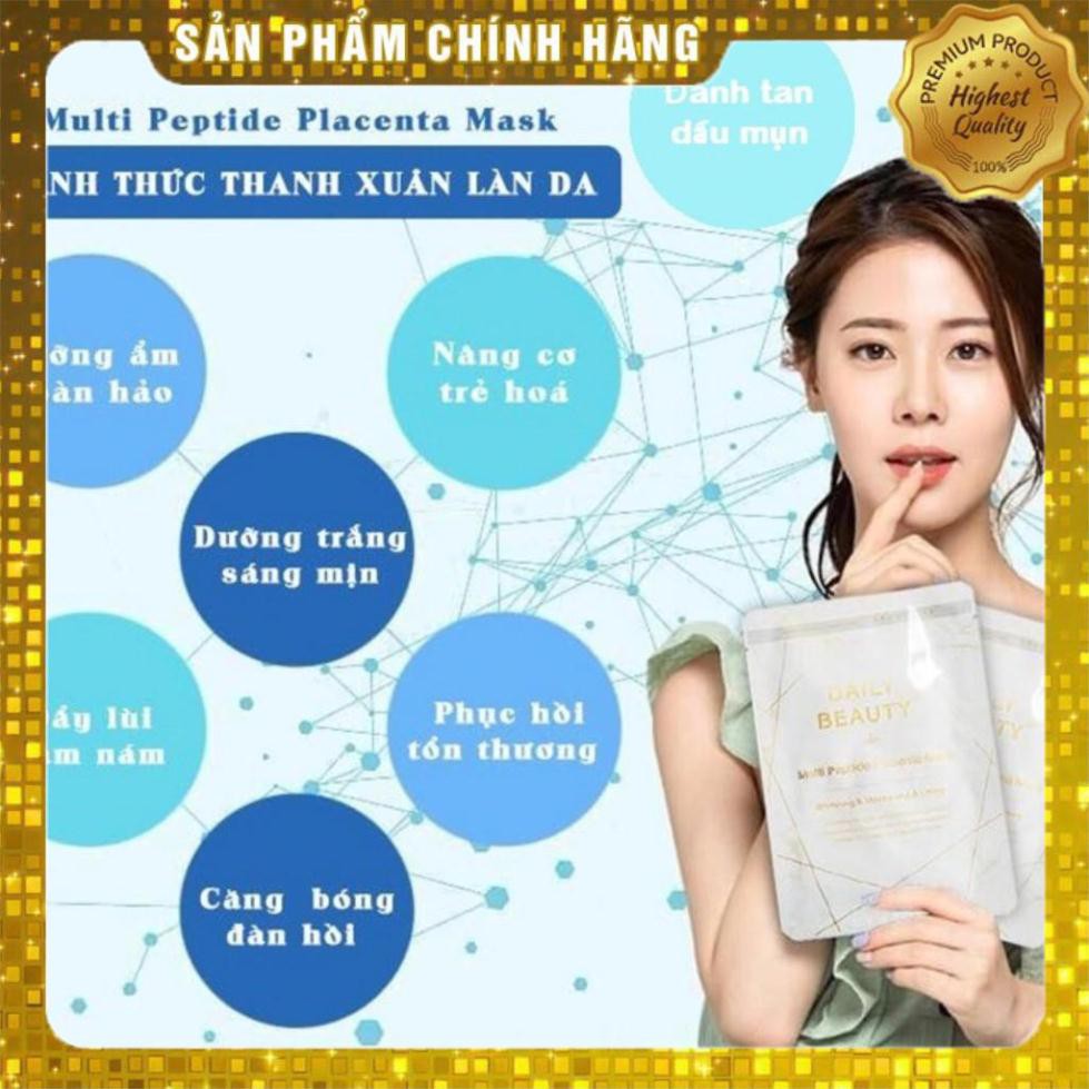 [Hàng Chính Hãng] Mặt Nạ Nhau Thai Cừu, Mặt Nạ Hàn Quốc,Se Khít Lỗ Chân Lông