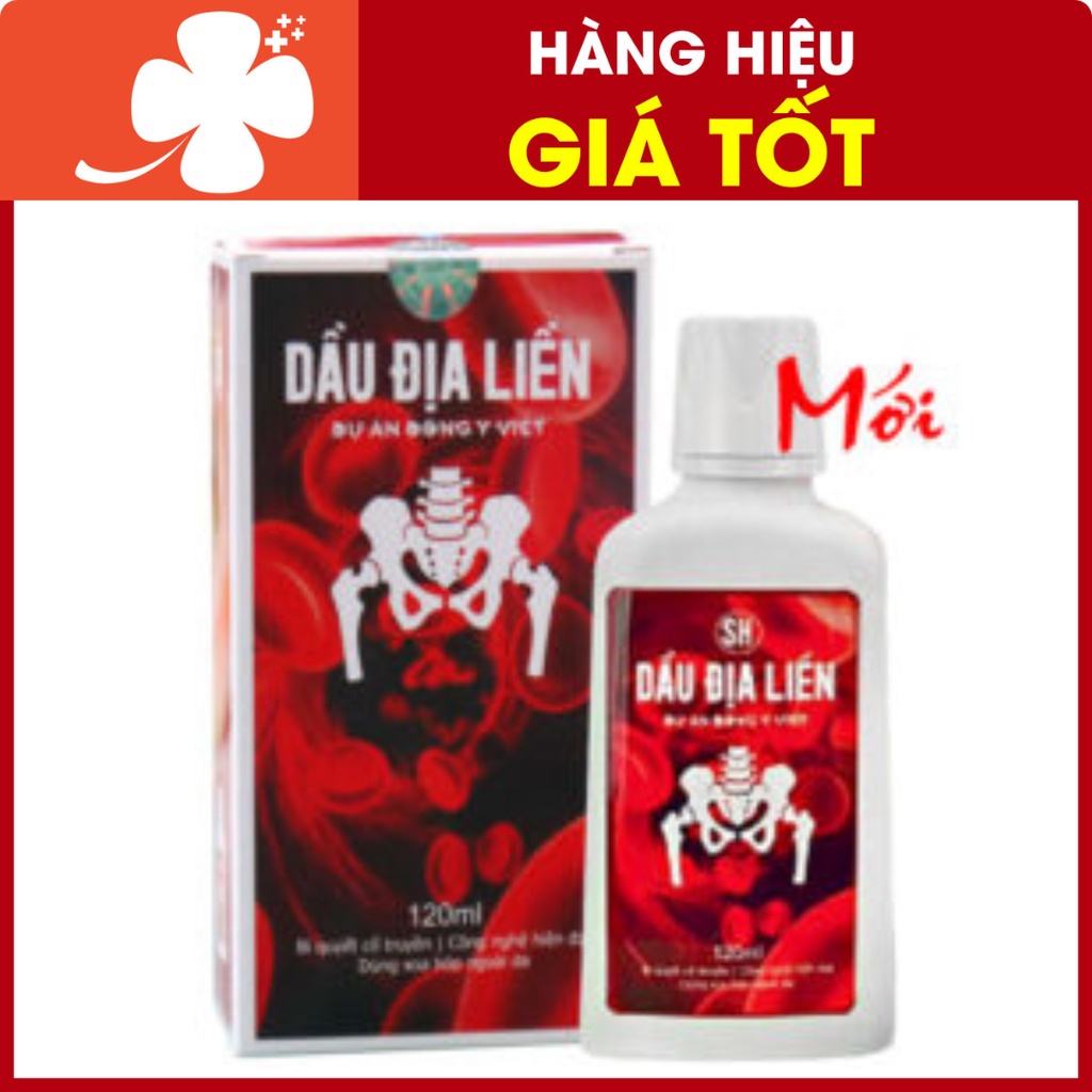 Tinh dầu Địa Liền – Dùng trong các trường hợp đau mỏi xương khớp, thoái hoá xương khớp (120ml)