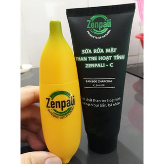chuối cấy trắng thải độc zenpali