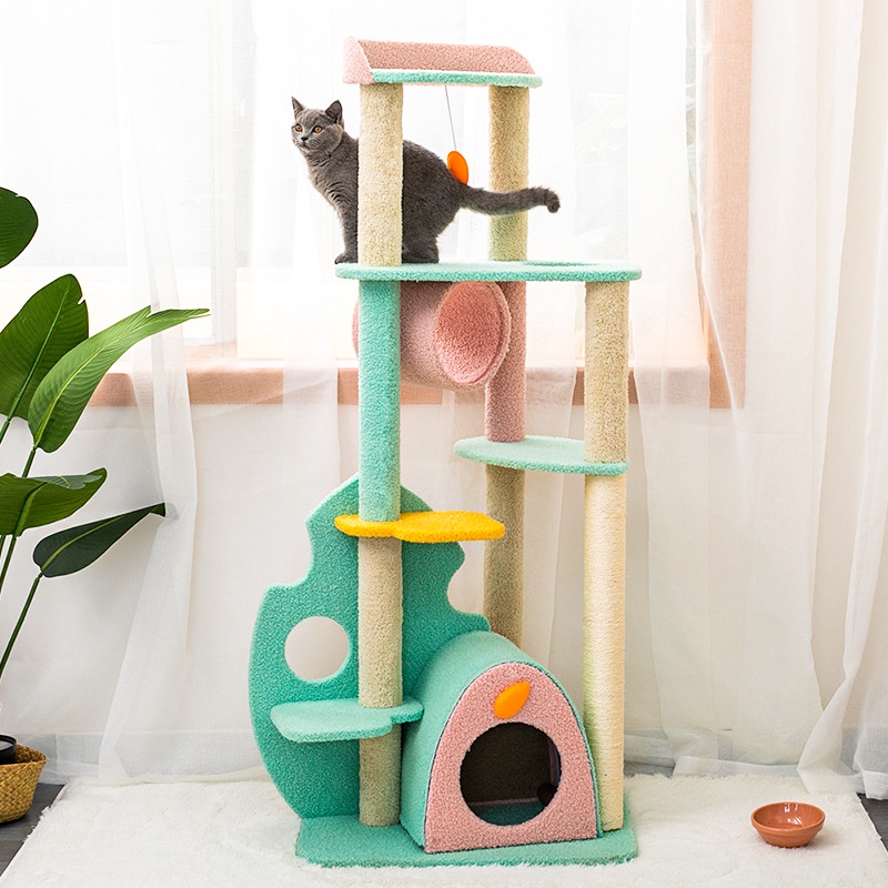 Trụ cào móng cho mèo CATTREE siêu xinh - số lượng có hạn