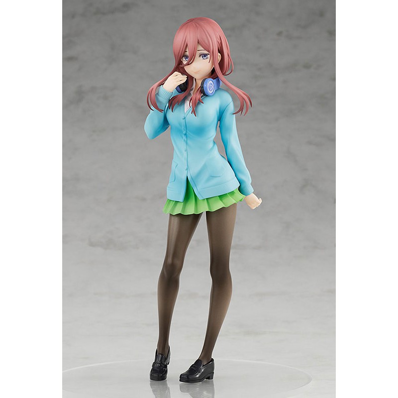 [ Ora Ora ] [ Hàng có sẵn ] Mô hình POP UP PARADE Miku Nakano Figure chính hãng Gotoubun no Hanayome nhà có 5 nàng dâu