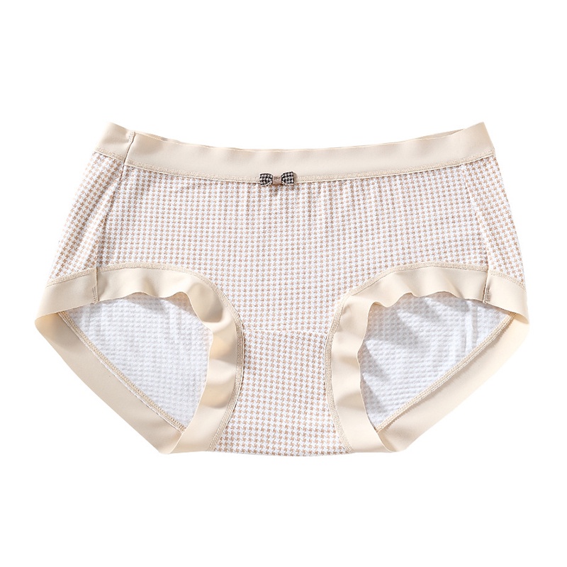 AOFEIQIKE AOFEIQIKE Quần Lót Mềm Thoáng Khí Đính Nơ Xinh Xắn Cho Nữ Cỡ L-4XL