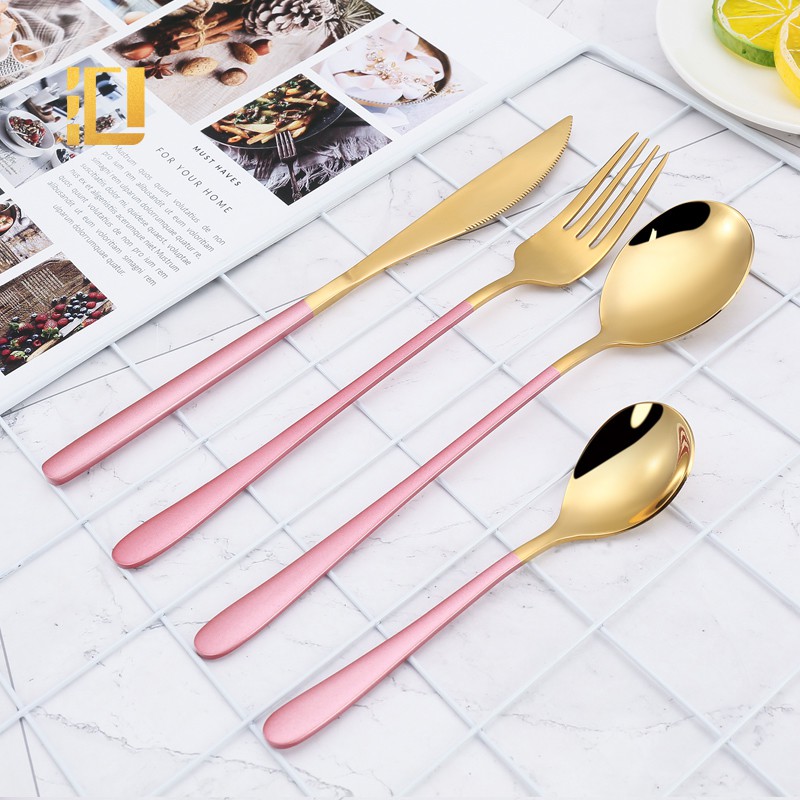 3/4Pcs Reusable Portable Travel Wooden Spoon Chopsticks Fork Tableware Cutlery Y 