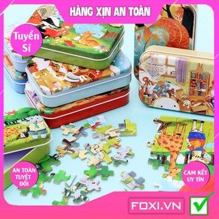 Tranh xếp hình-ghép hình 200 miếng gỗ puzzle nhiều chủ đề-Đồ chơi cho trẻ-phát triển trí tuệBé vừa chơi vừa học thú vị