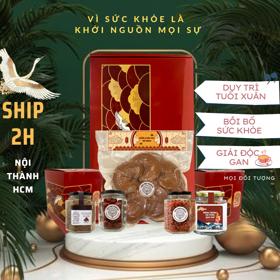 Set quà biếu sang trọng vì sức khỏe