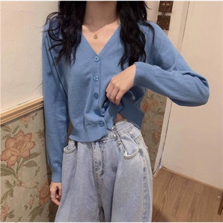 Áo len cadigan order quảng châu hàng đẹp