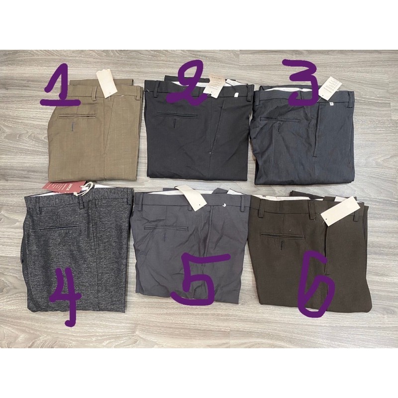 Quần tây nam ống suông nhiều màu,hình tự chụp | BigBuy360 - bigbuy360.vn