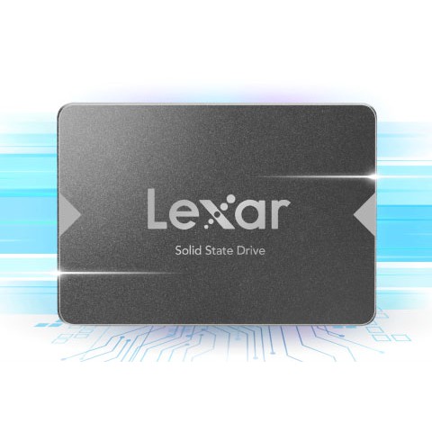 Ổ cứng SSD LEXAR NS100 128GB 256GB 512GB Sata3 2.5inch