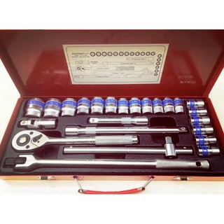 Bộ tuýp 1/2 KING TOOL 24pc