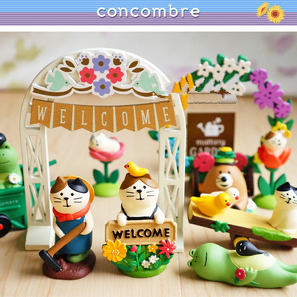 Đồ trang trí hình động vật trang trí bàn làm việc sáng tạo