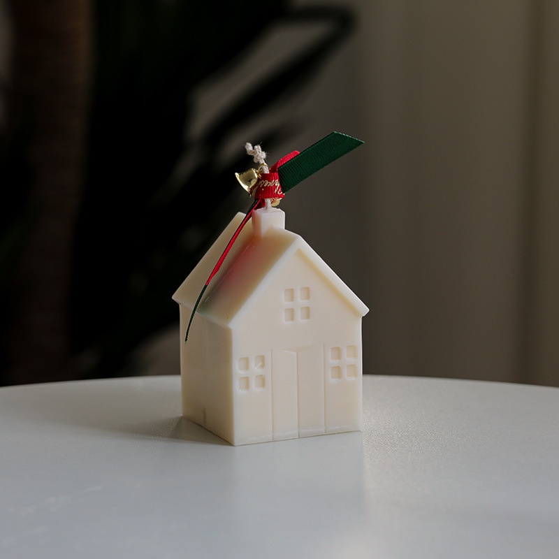 Sanwei Cây Giáng Sinh Nai Sừng Tấm Igloo Nhà Nến Thơm Khuôn Lễ Hội Sáng Tạo Thông DIY Nến Khuôn