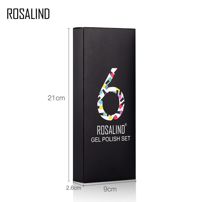 Gel sơn móng tay ROSALIND màu đẹp độc đáo cá tính 7ml