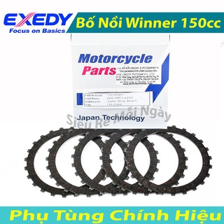 Bộ Lá Bố Nồi Honda Winner 150cc, Sonic 150cc Hàng Zin