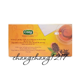 Trà đen Cozy