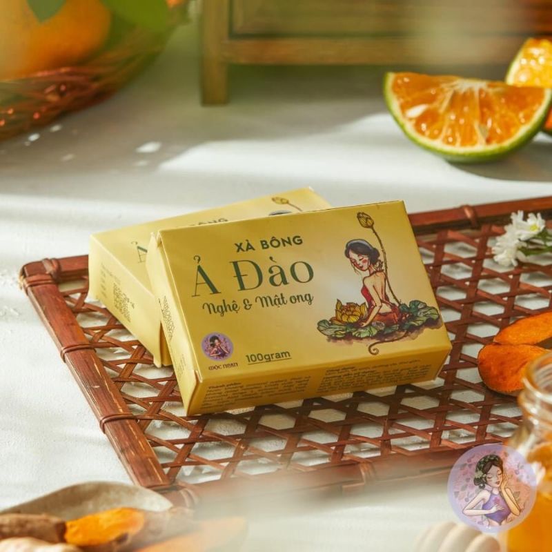 [ Chính Hãng] Xà Phòng Xà Bông Nghệ Mật Ong Ả Đào 100g | BigBuy360 - bigbuy360.vn