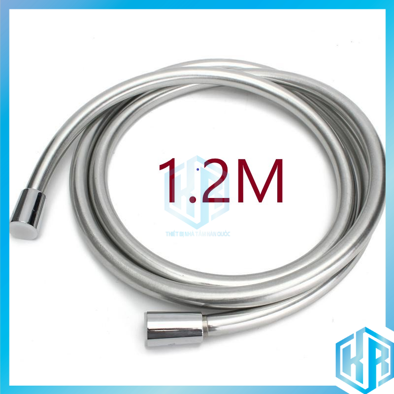 Dây sen , dấy cấp nước nhựa PVC cao cấp siêu bền chịu được áp suất cao dài 120cm dễ dàng vệ sinh - QM0014