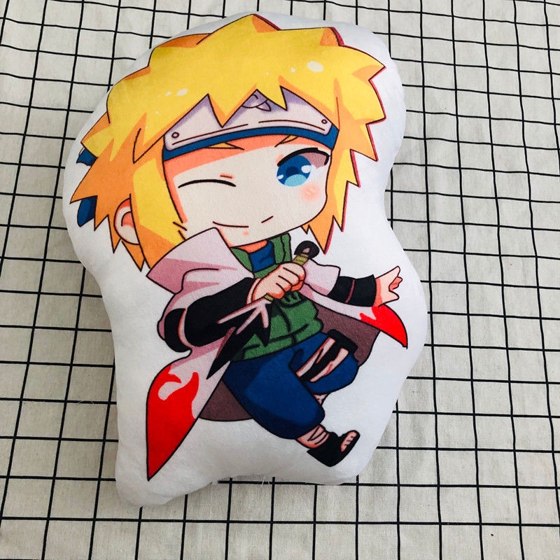 Áo Gối Vuông In Hình Naruto Độc Đáo 45cm