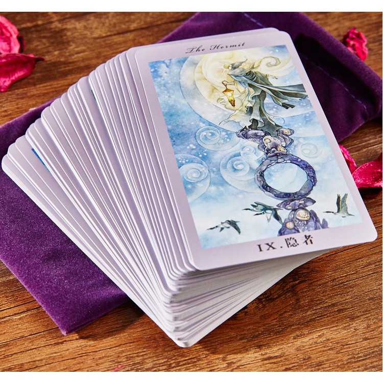 Bộ bài Bói Tarot Shadowscapes L25 size chuẩn gốc