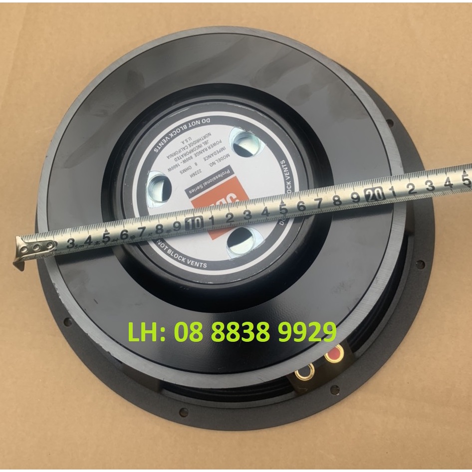 LOA BASS $ SUB 30 JB NHẬP KHẨU TỪ 220 CÔN 100 - LOA NHẬP CAO CẤP  - GIÁ 1 LOA