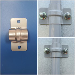 ỐP KẸP NHỎ TRỤ MỞ CỬA XE E2 (INOX)
