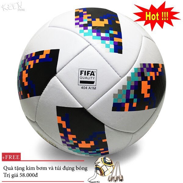 bóng đá. tiêu chuẩn Thi đấu. Size 5 chính thức World Cup 2018 - Miễn phí vận chuyển