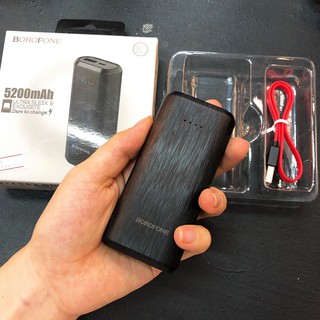 SẠC DỰ PHÒNG BOROFONE BT2 5200mAh