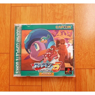 Game ps1 Rockman 5 no brand