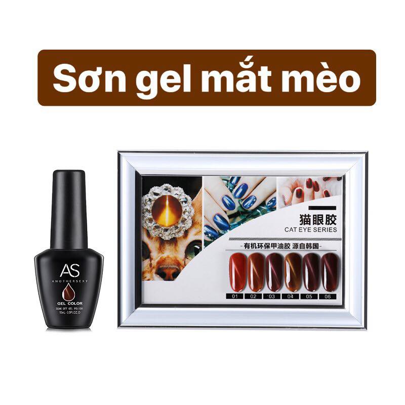 Sơn mắt mèo AS(-mã CM)