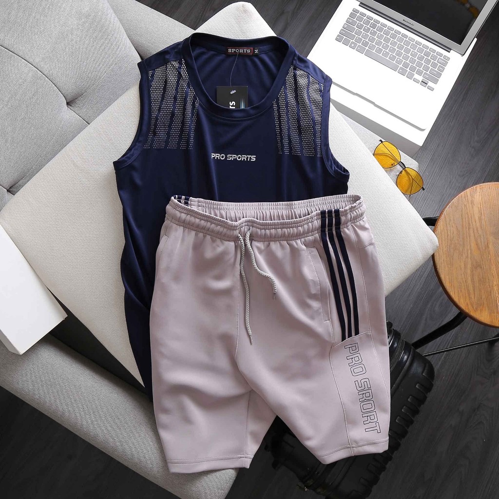 SET THỂ THAO SÁT NÁCH THUN LẠNH NAM