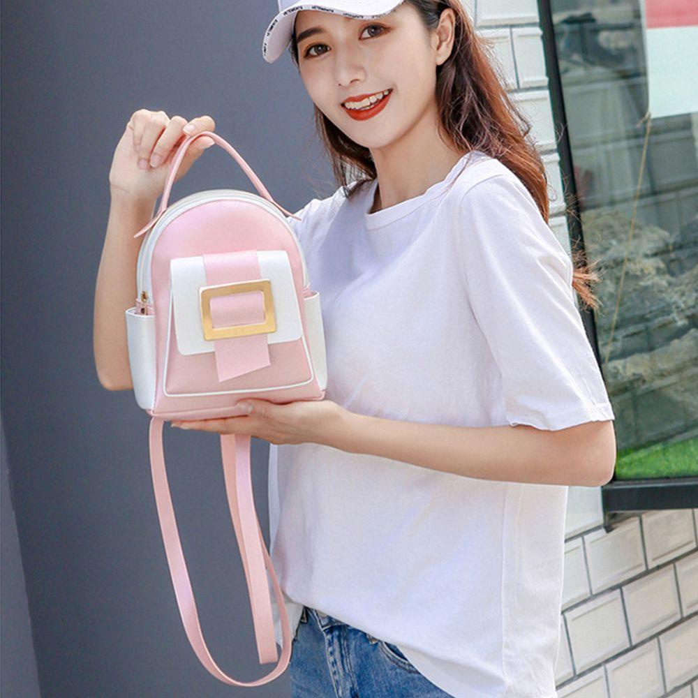 ZAIJIE24 Túi Đeo Chéo Cỡ Lớn Màu Sắc Thời Trang Cho Nữ