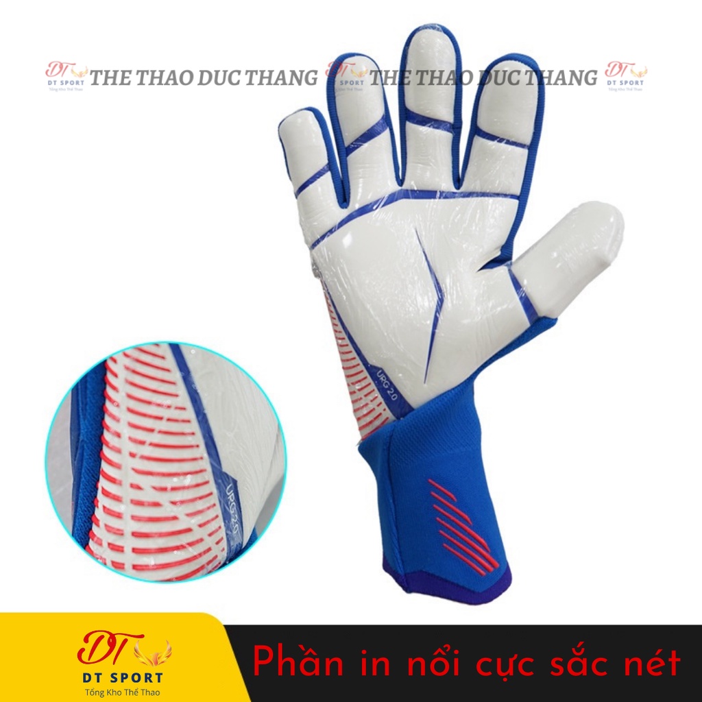 Găng tay thủ môn Predator spider man siêu nhện chuyên nghiệp thoáng khi, lòng bàn tay có lớp phủ PC siêu dính