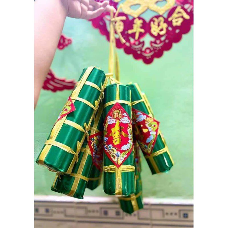 Mô hình bánh chưng, bánh tét