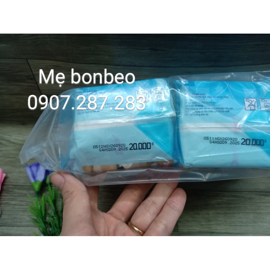 Lốc 6 băng vệ sinh hàng ngày DIANA COOL FRESH 20 miếng