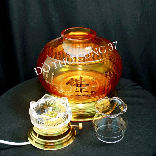 ĐÈN DẦU LƯU LY THỦY TINH