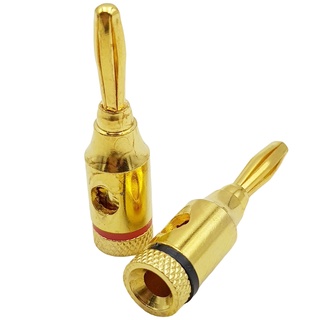[HCM] Jack bắp chuối 4mm mạ vàng