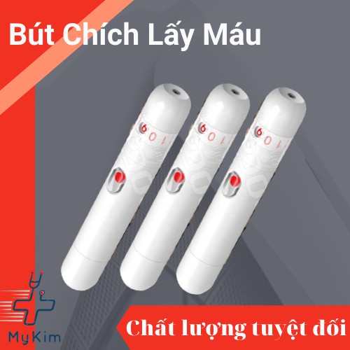 Bút Chích Lấy Máu Cho Máy Thử Đường Huyết