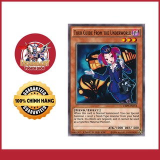 [Thẻ Bài Yugioh Chính Hãng] Tour Guide From the Underworld - Art Gốc