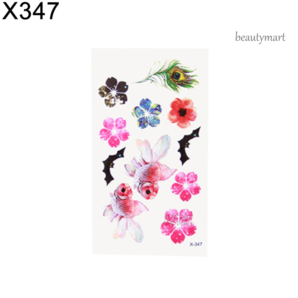 [Hàng mới về] Hình Xăm Dán Tạm Thời Hình Dream Catcher 3D Chống Thấm Nước