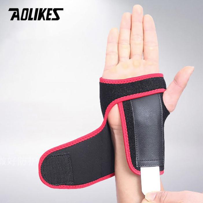 Găng tay quấn bảo vệ cổ tay, bàn tay Aolikes AL1676 (1 đôi)