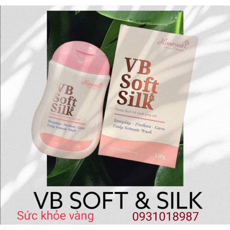 Dung dịch hana soft vệ sinh phụ nữ