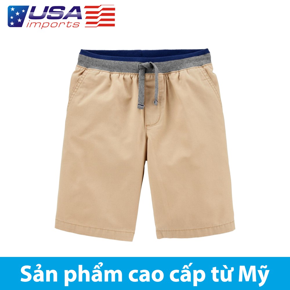 Quần short cho bé Car-tờ Auth Từ Mỹ (3H487010)