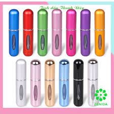 LỌ TRIẾT NƯỚC HOA MINI TỰ ĐỘNG VỎ NHÔM CAO CẤP
