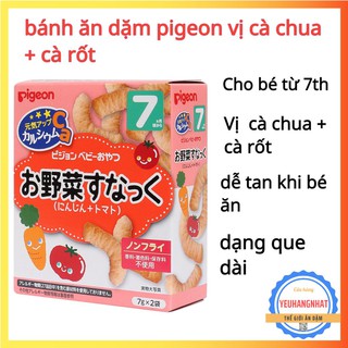 Bánh ăn dặm Pigeon cho Bé từ 6-9 tháng Nhật Bản